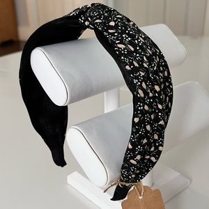 Wide Floral HEADBAND | NEW!!